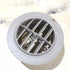 Used 4” Beige A/C Ducting- Single