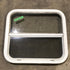 USED White Radius Opening Window : 23 1/2" W X 21 1/2" H X 2" D