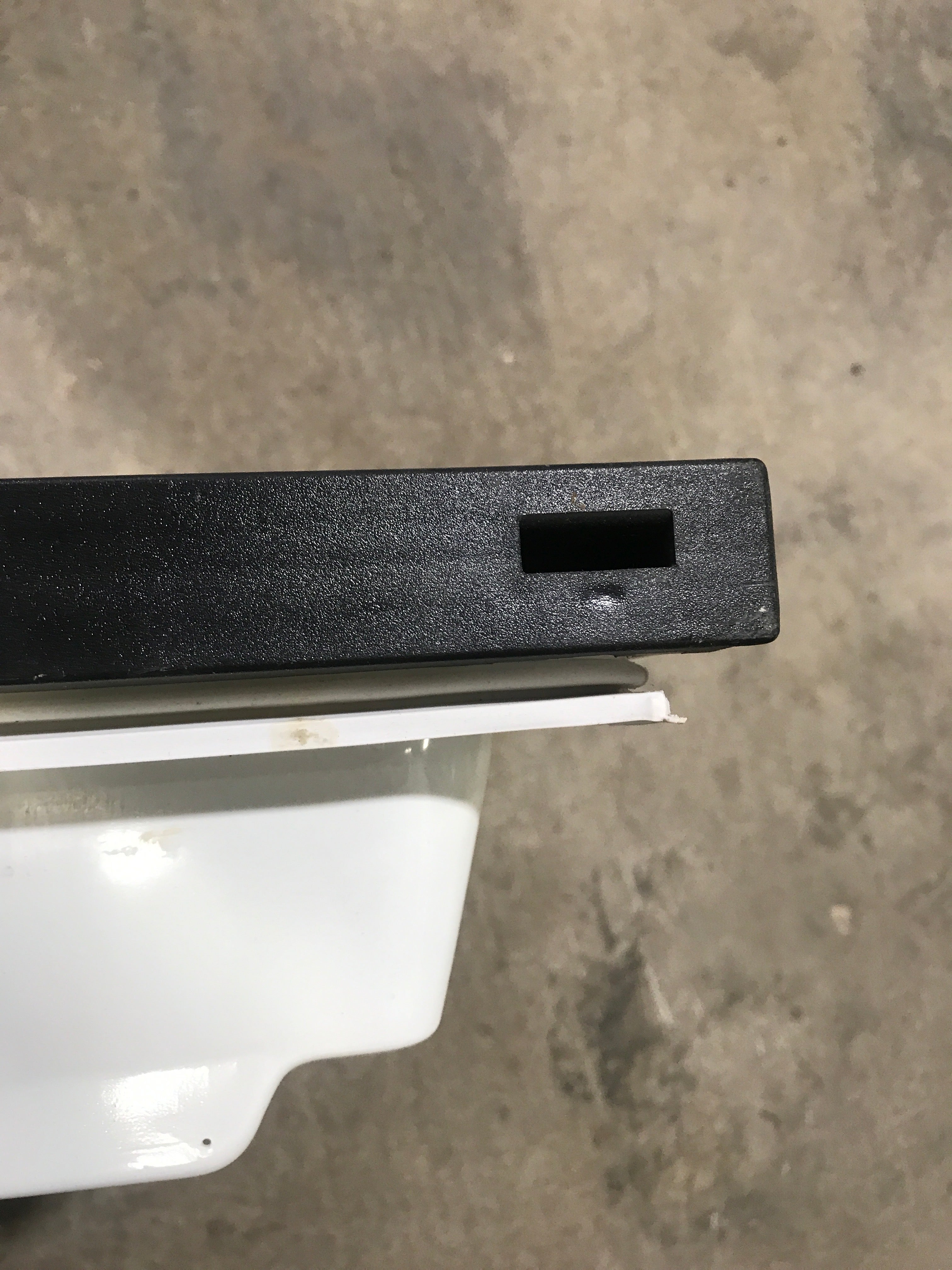 Used Norcold Refrigerator Door - 619629