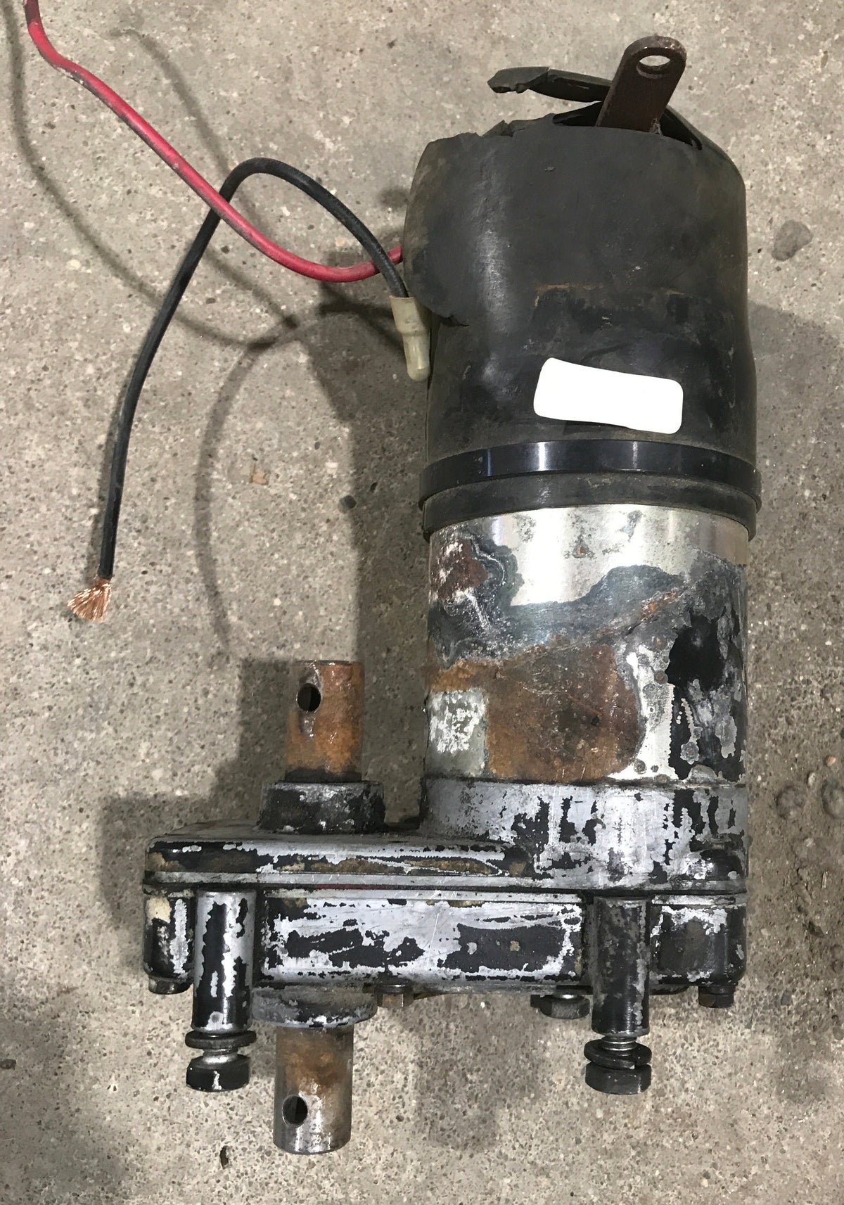 Used Power Gear Slide Motor - 523143