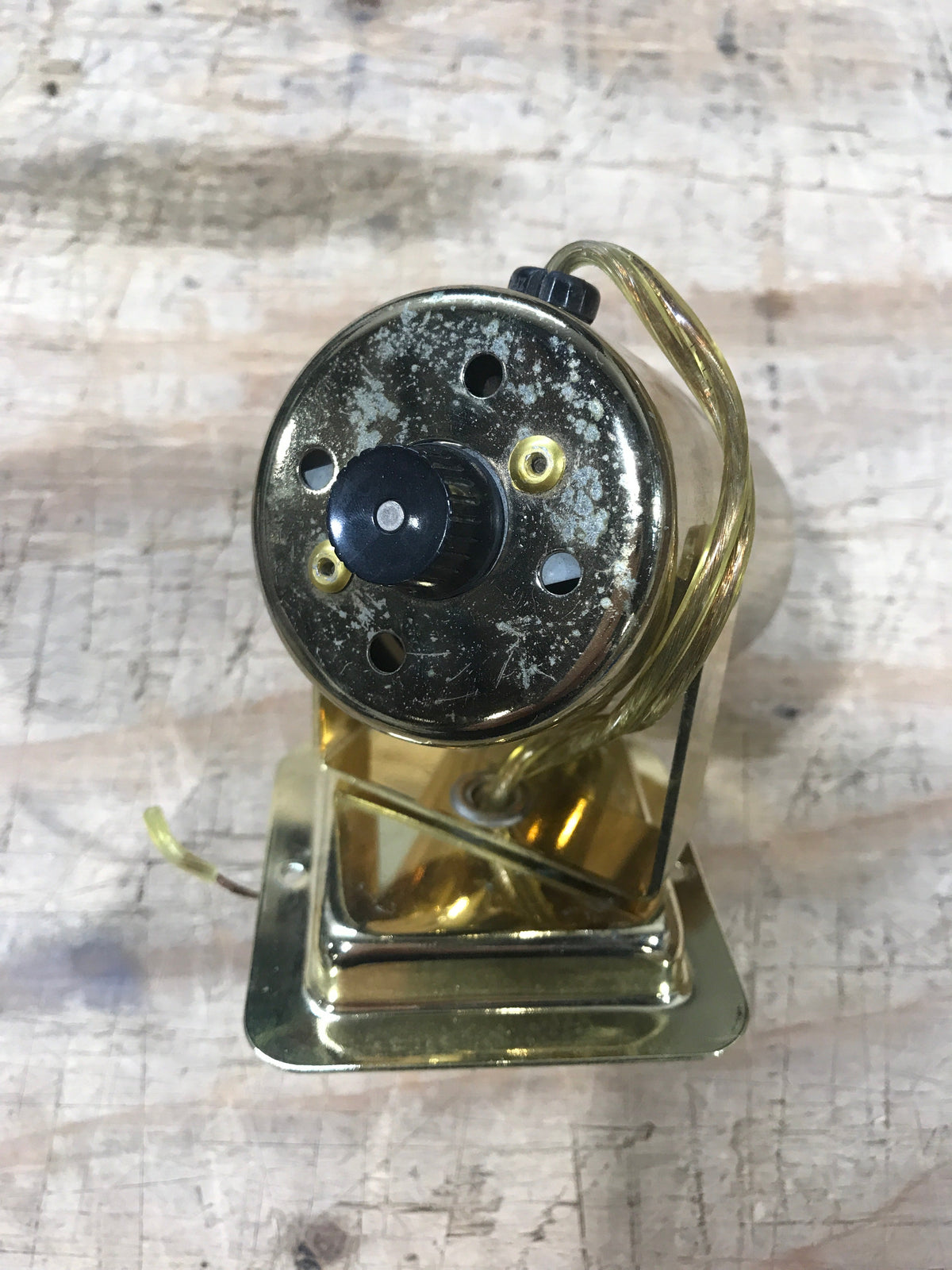 USED RV Interior Bullet/ Reading Light Fixture *SINGLE*