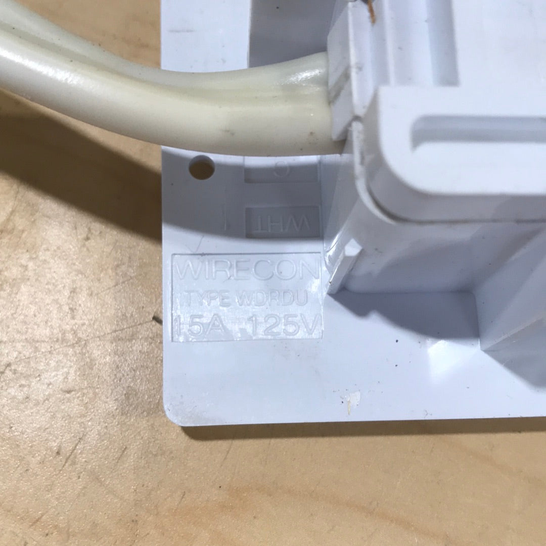 Used RV 125 Volt GFCI Wall Receptacle / Outlet
