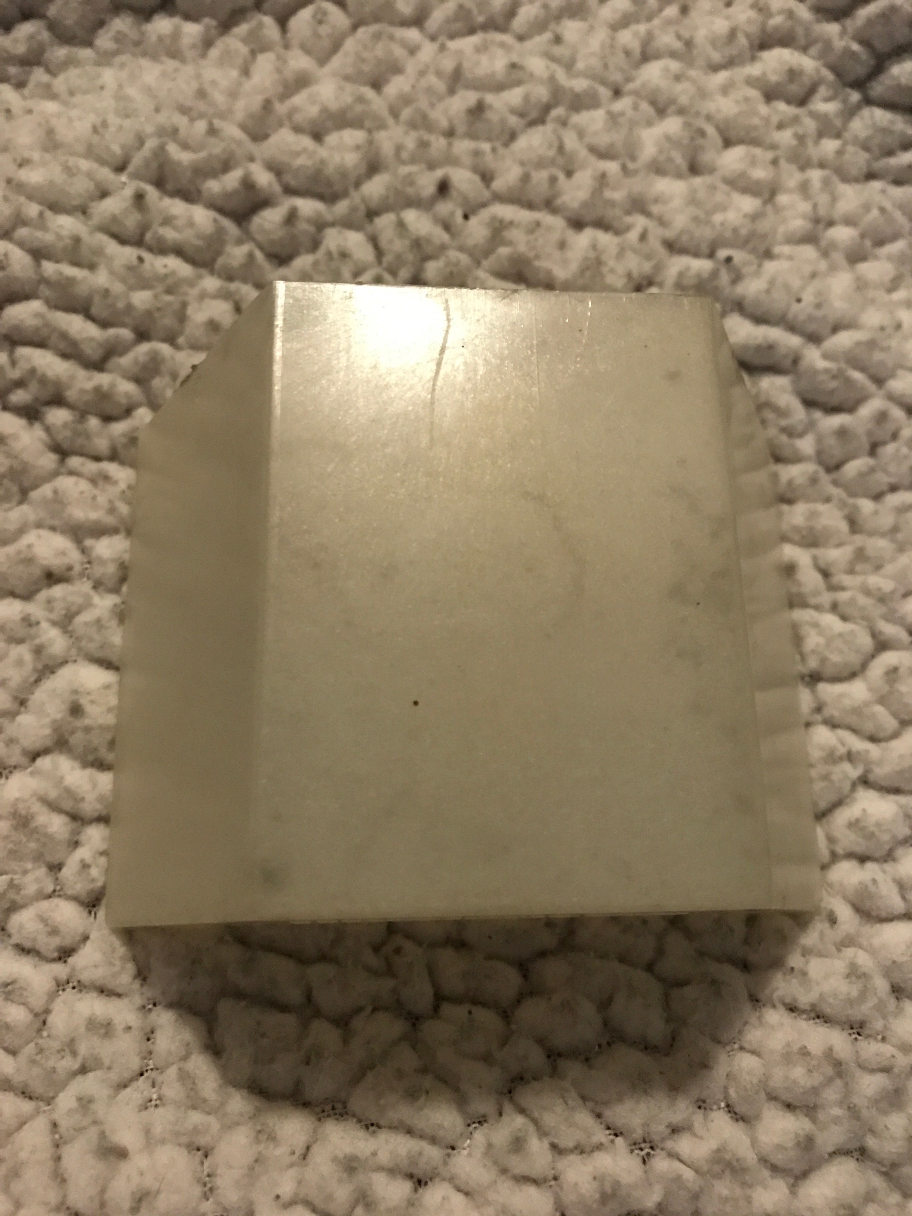 Used Norcold Interior Lamp Cover 61627922 - Clear