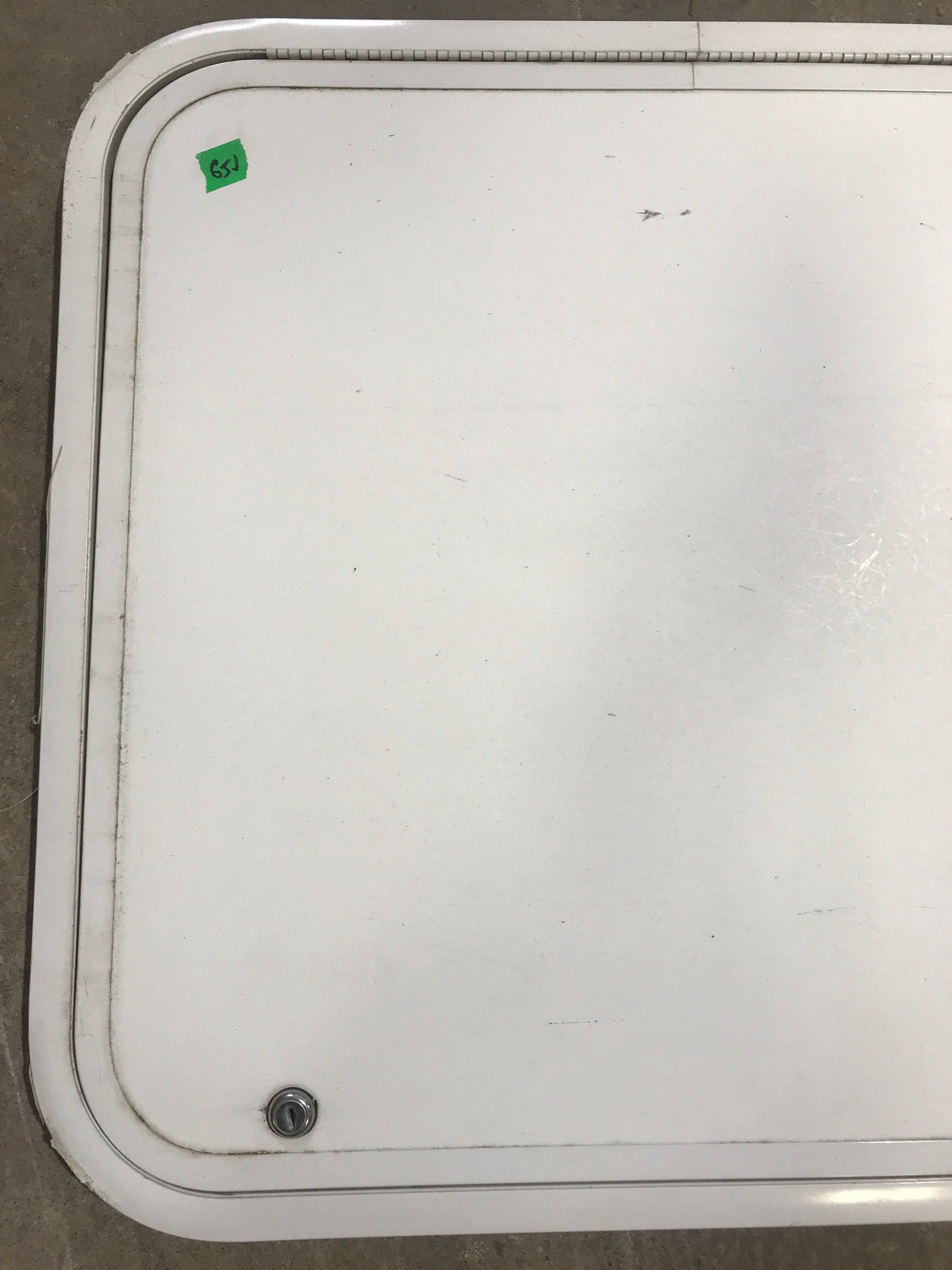Used Radius Cornered Cargo Door 25 3/4