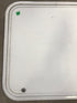 Used Radius Cornered Cargo Door 25 3/4" W x 23 3/4" H x 1" D