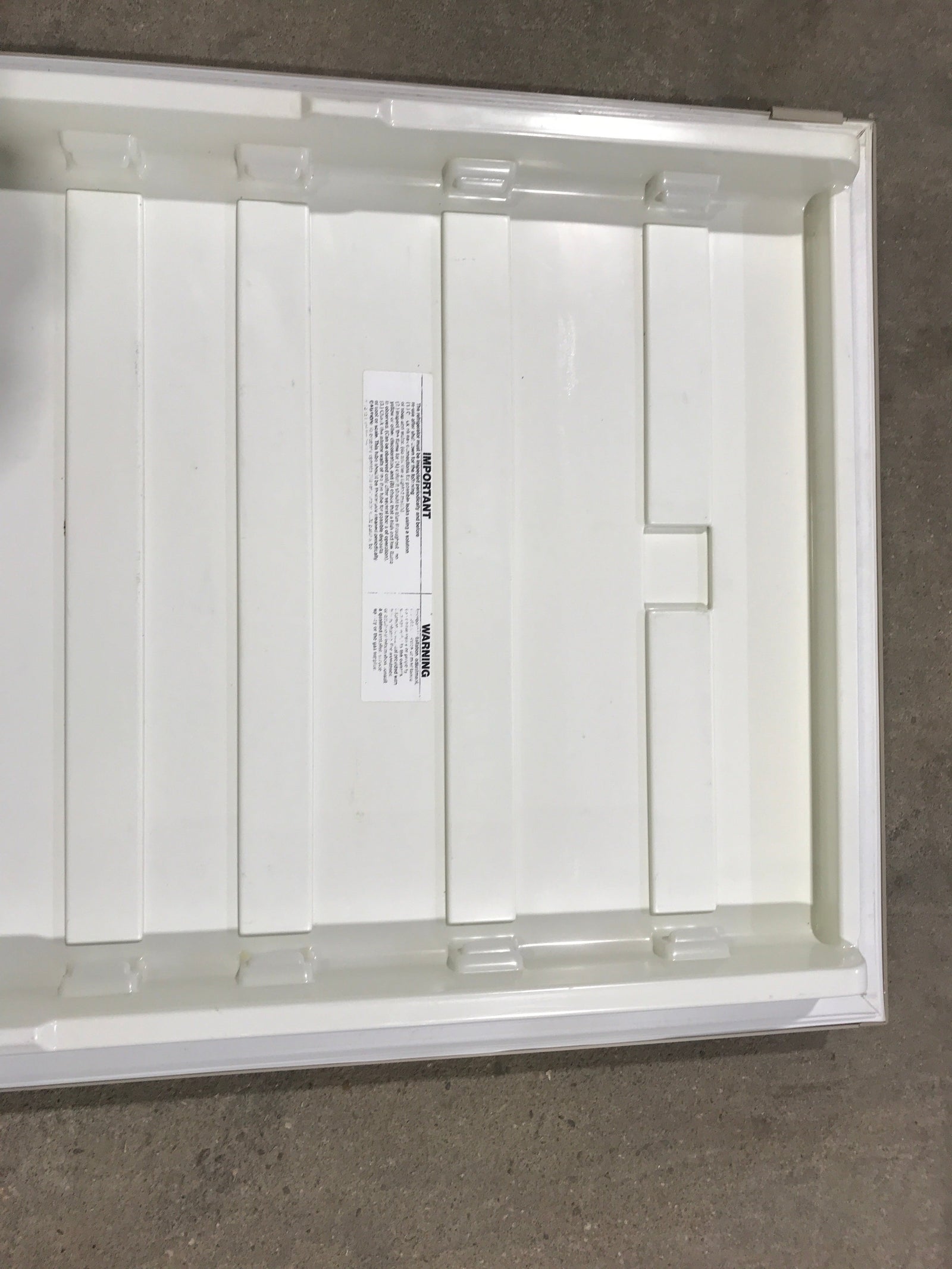 Used Dometic Refrigerator Door