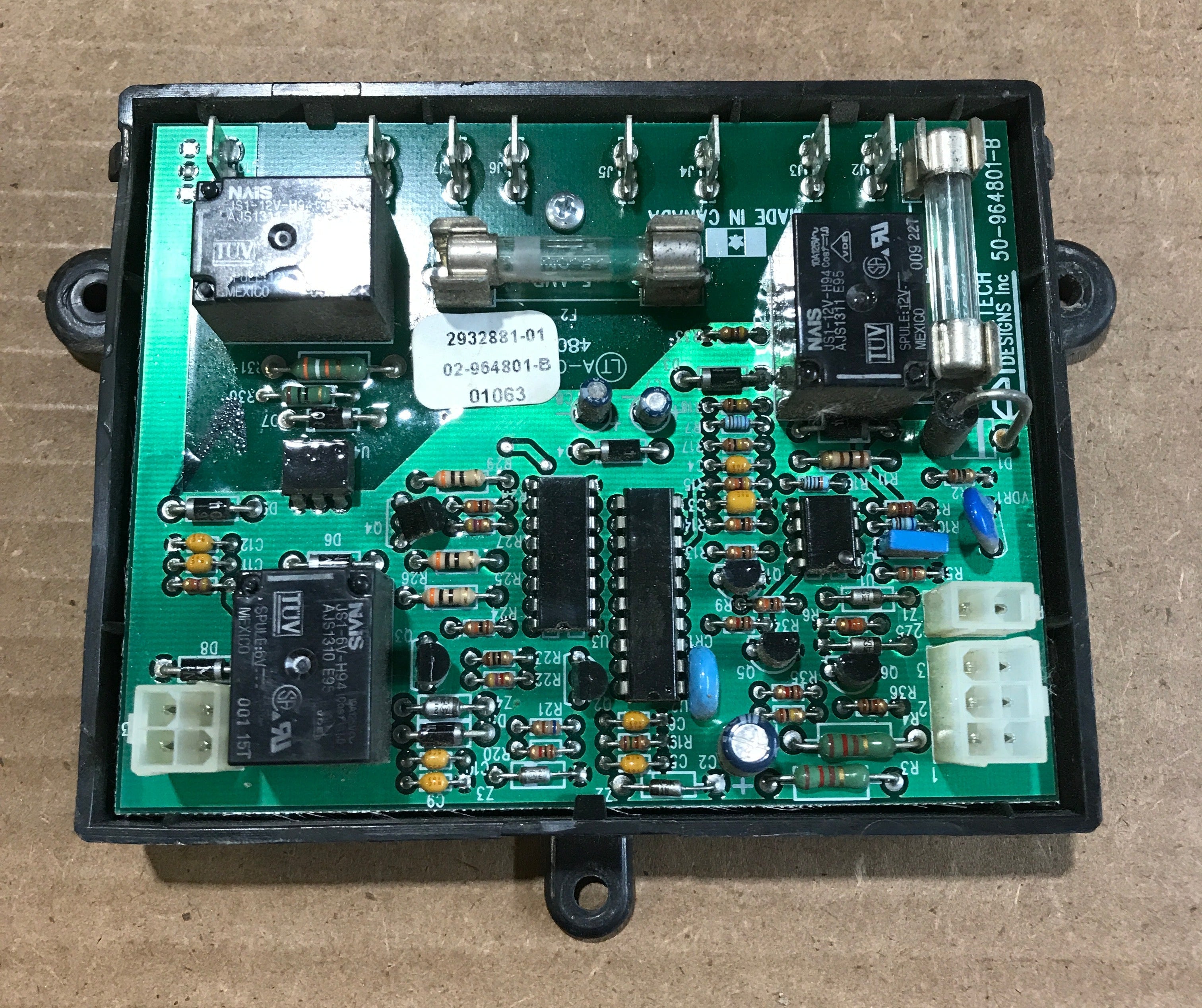 Used Dometic Refrigerator Control Board 2 Way - 2932881.01