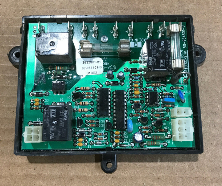 Used Dometic Refrigerator Control Board 2 Way - 2932881.01