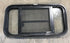 Used Black Radius Opening Window : 29 1/2" W x 14 3/4" H x 2"