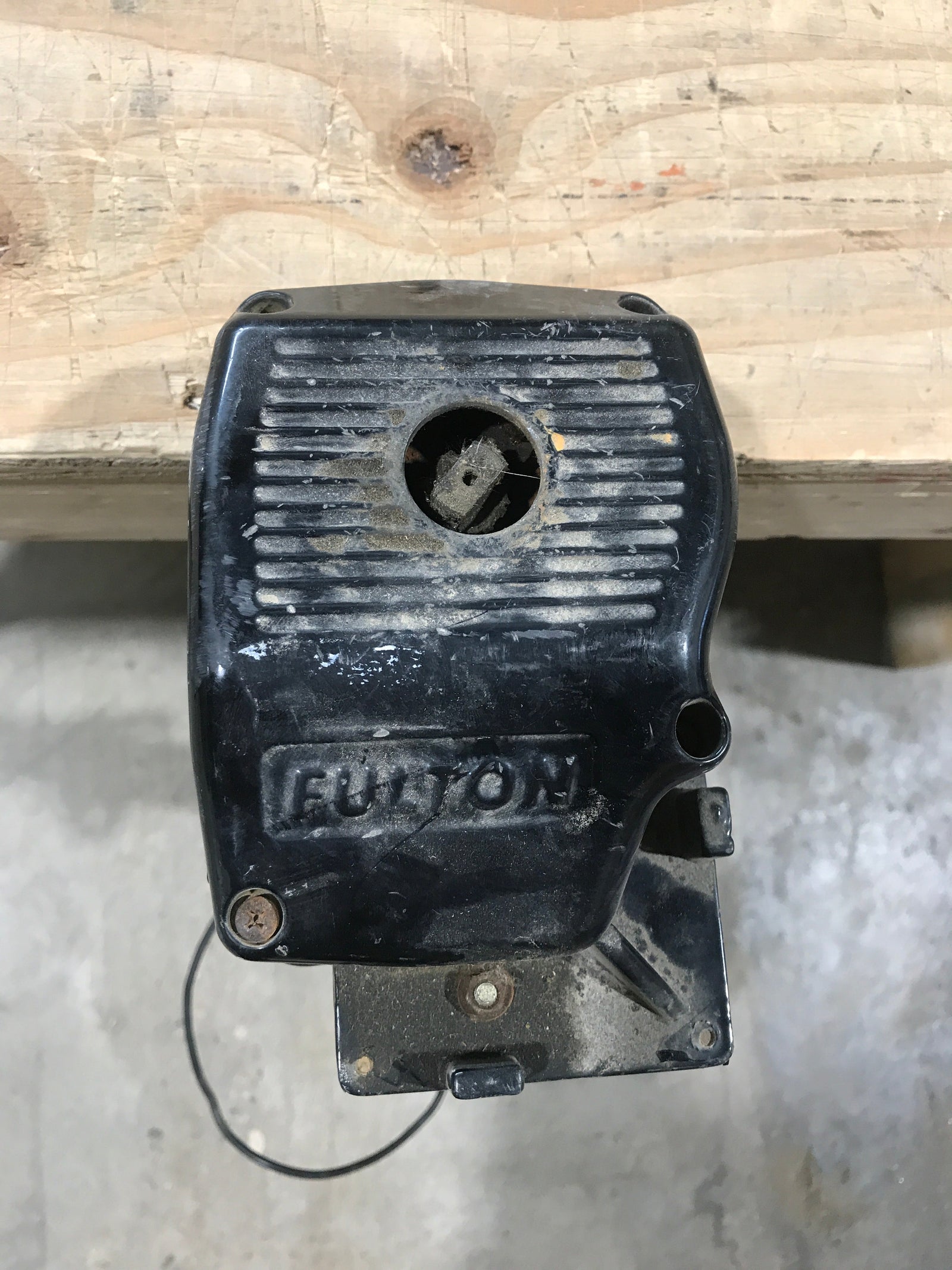 Used Fulton Electric/ Power Tongue Jack, A-Frame style - 2500 Lbs.