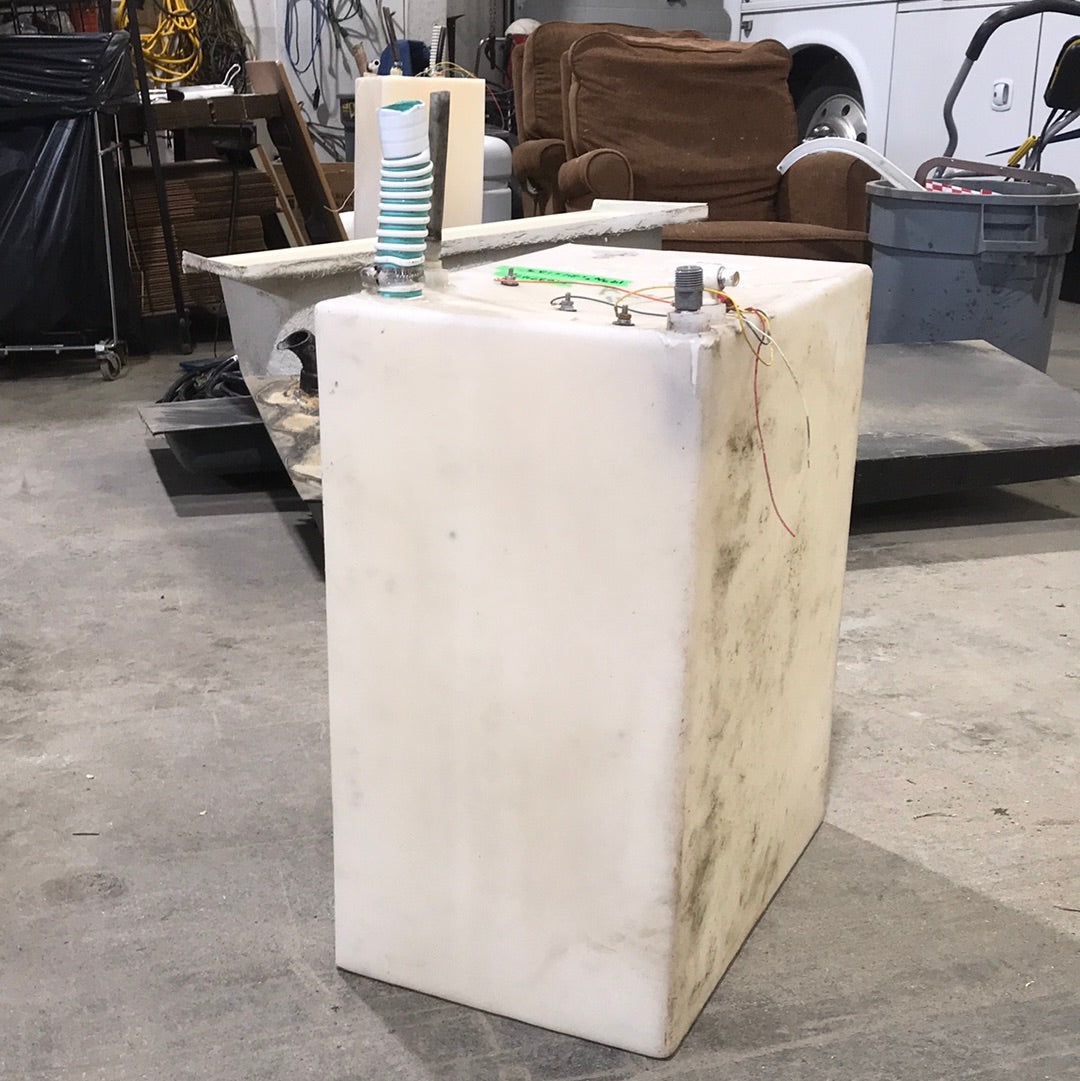 Used Fresh Water Tank 12 7/8” X 19 3/4” x 24”