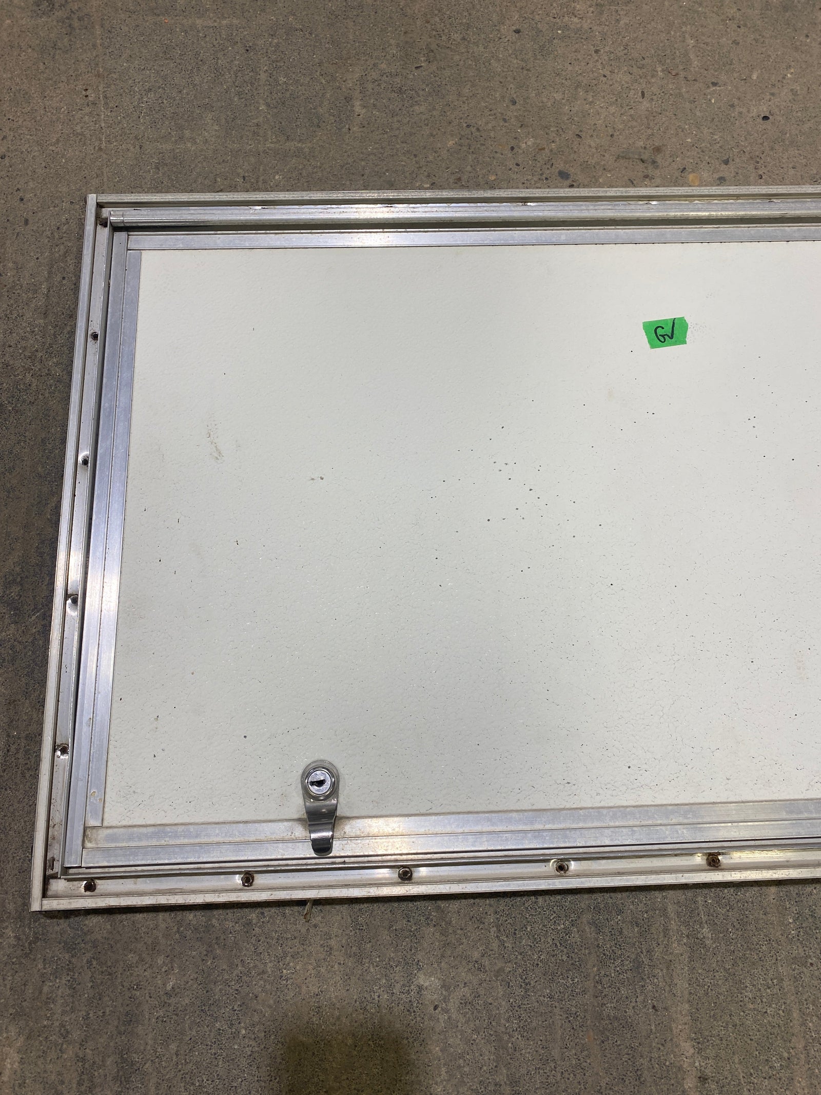 Used Square Corner Cargo Door 39 1/2