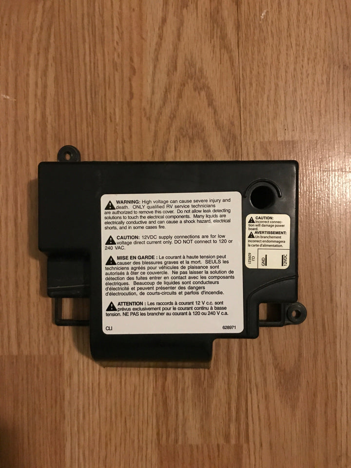 Used Norcold Refrigerator Power Board Cover 628677