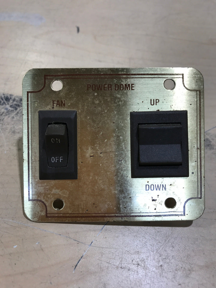 Used 12v RV Power Dome Switch