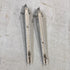 Used Rock Guard Window Arm 10"- pair