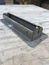 Used Beige Floor Register - Metal