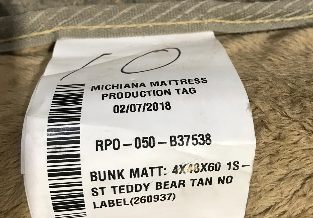 Used Teddy Bear Bunk Mattress 60