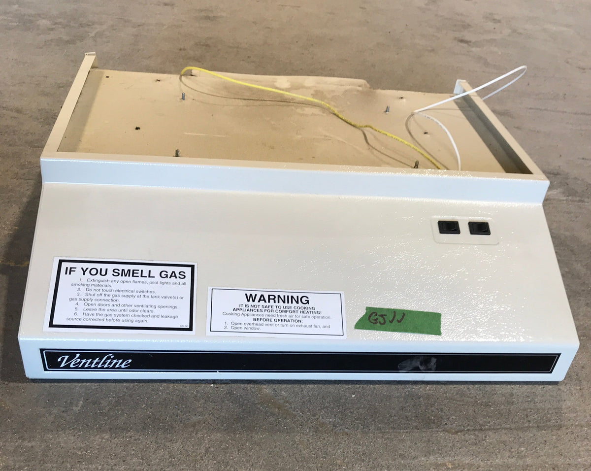 Used Ventline RV Range Hood Fan CC317-2