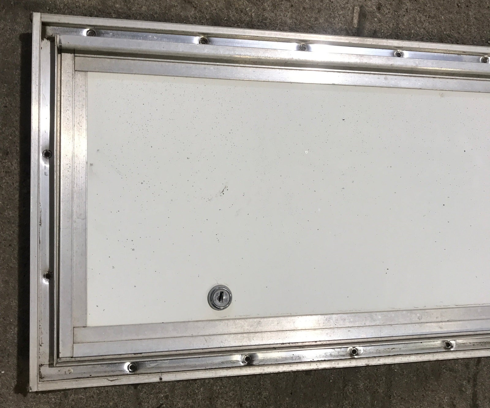 Used Square Cornered Cargo Door - 29 3/4