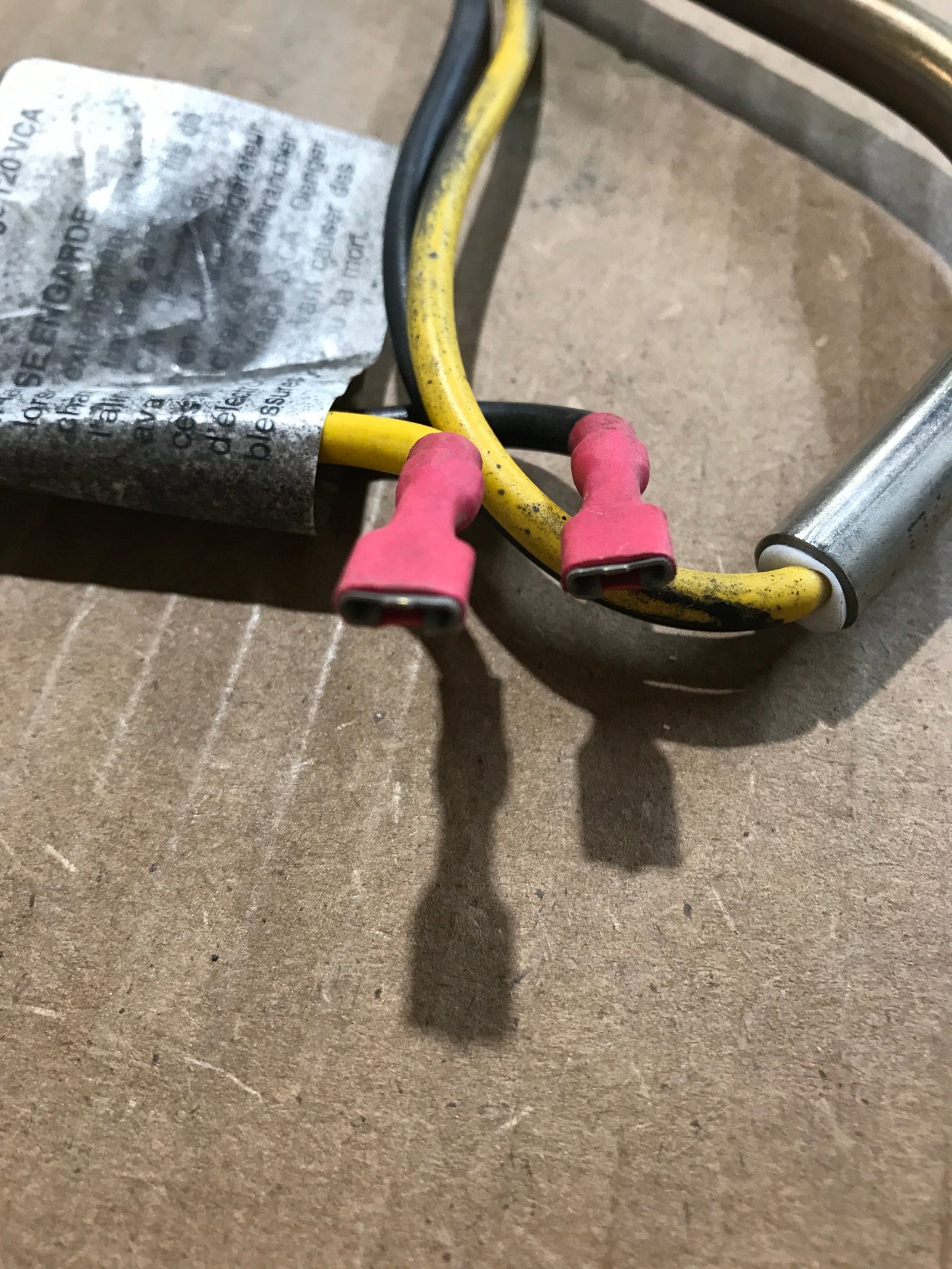 Used Norcold Refrigerator Cooling Unit Heater Element, 225 Watt, 120 Volt - 618872
