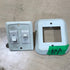 Used 12V RV DOUBLE Light Switch