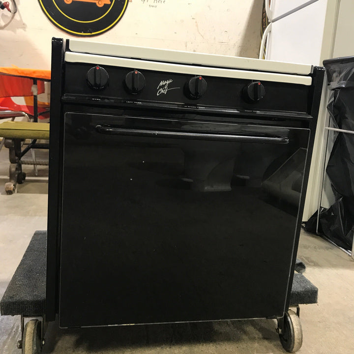 Used Magic Chef RV Range, 3 Burner - 22TW-3BZ