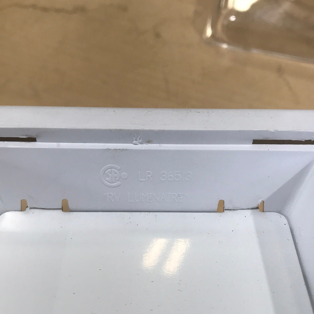 USED RV Interior SINGLE Light Fixture - LR 36513 - WITH SWITCH