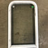 Used White Radius Opening Window : 48" W x 14 3/4" H x 1 7/8" D