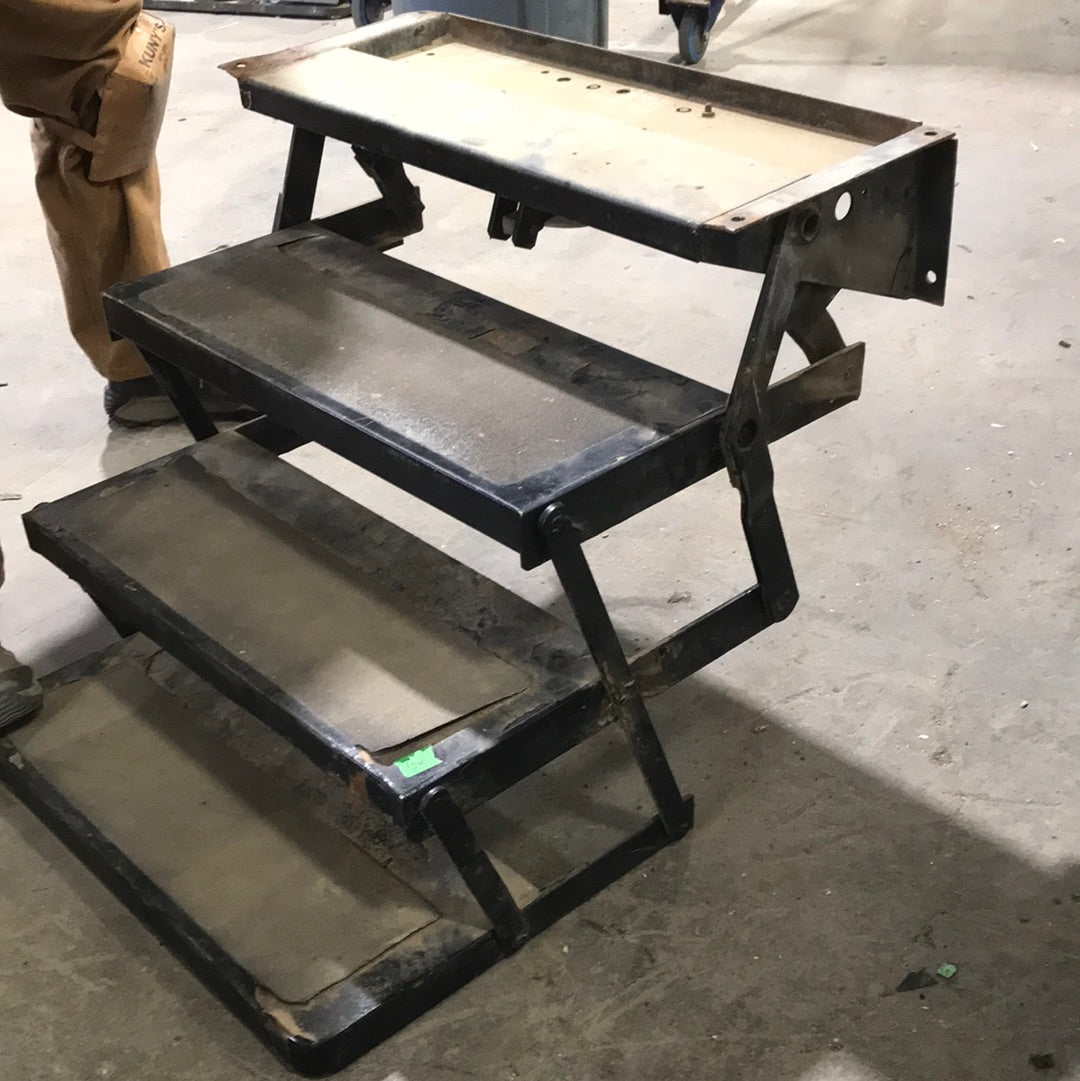 Used Electric Triple Fold Step