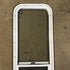 Used White Radius Opening Window : 48" W x 14 3/4" H x 1 7/8" D