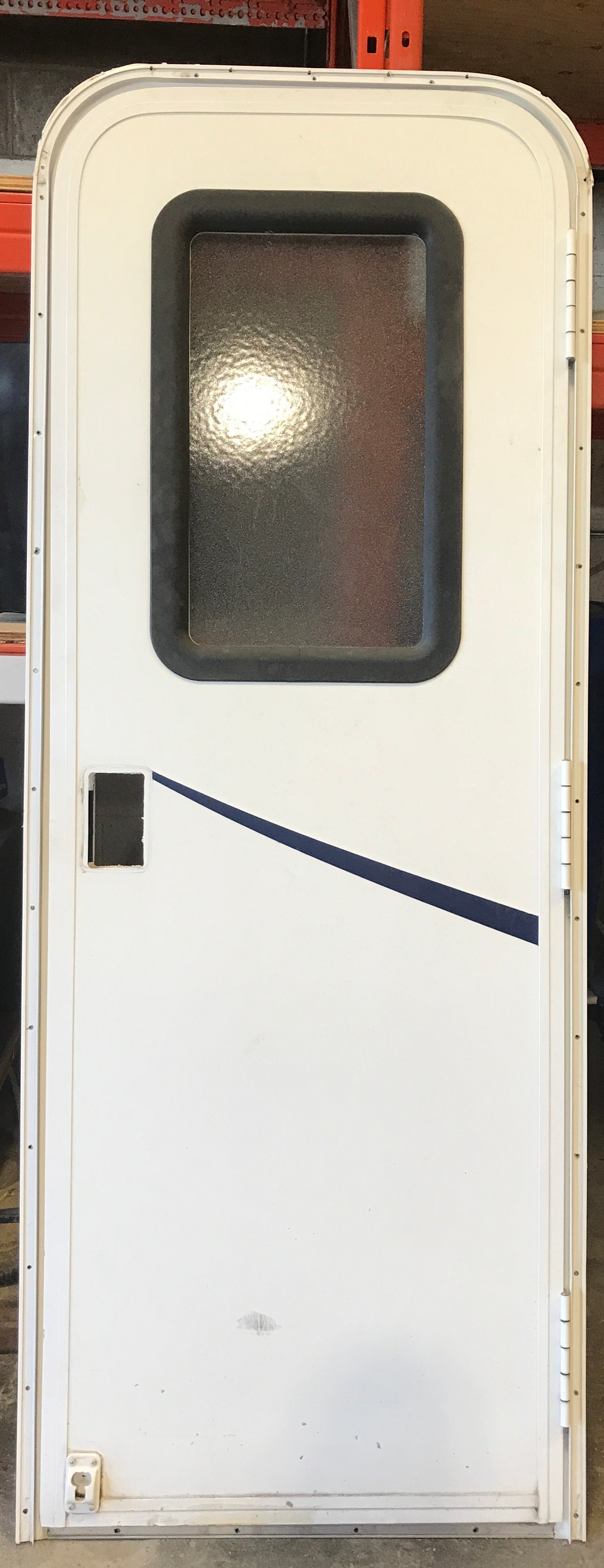 Used RV Radius Entry Door 25 5/8
