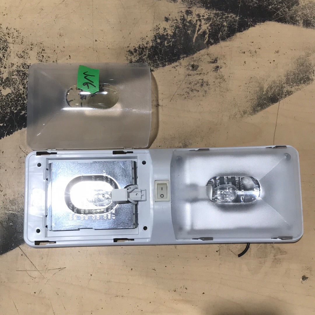Used Light Fixture *DOUBLE* Off- White