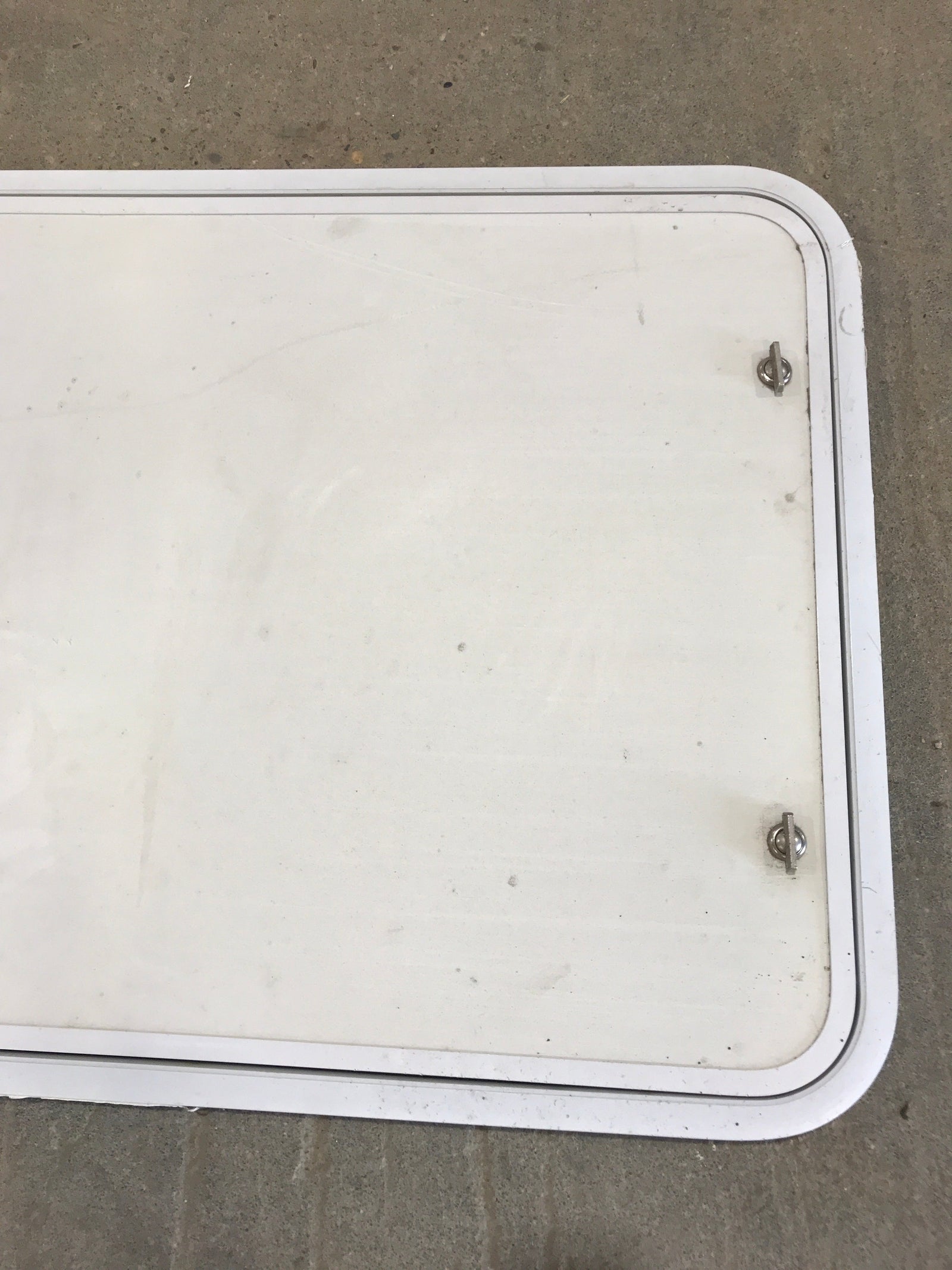 Used Radius Cornered Propane/Cargo Door 29 3/4
