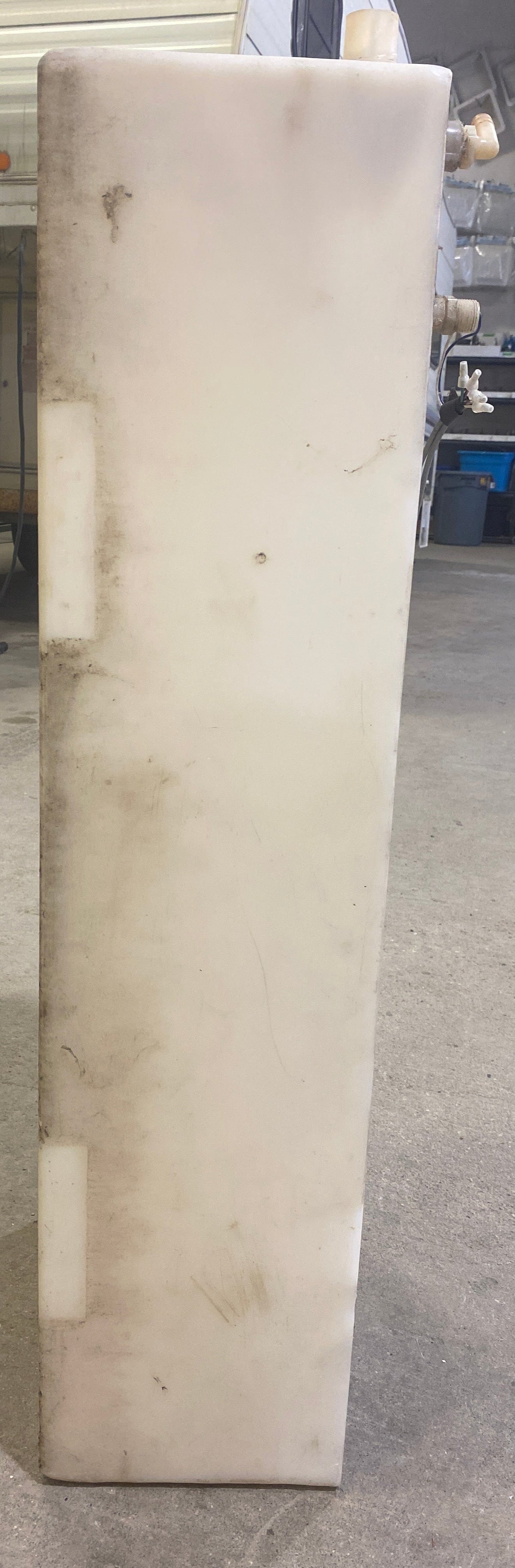 Used Fresh Water Tank 9 3/4” x 16” x 41 3/4
