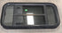 Used Black Radius Opening Window : 29 1/2" W x 15" H x 2" D - Young Farts RV Parts