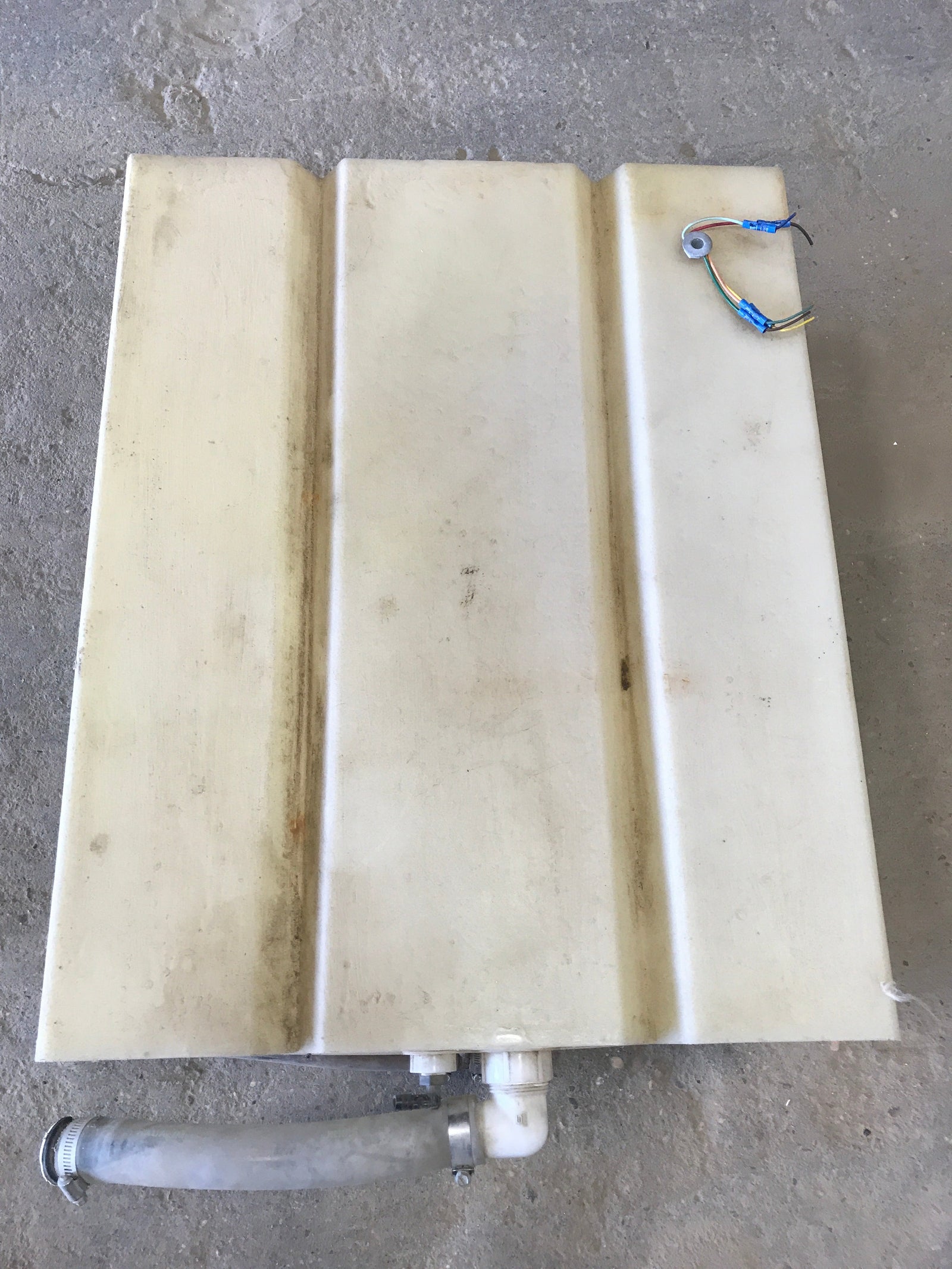 Used Fresh Water Tank 12