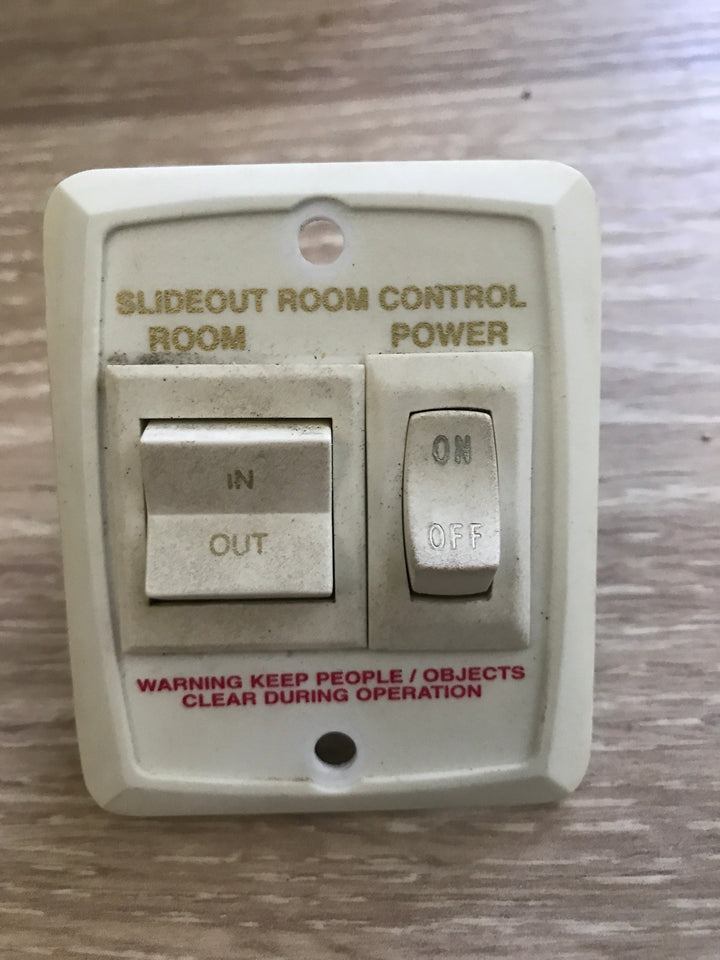 Used Slide Wall Switch