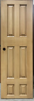 Used Interior Wooden Door 24" W X 72" H X 1 1/4" D
