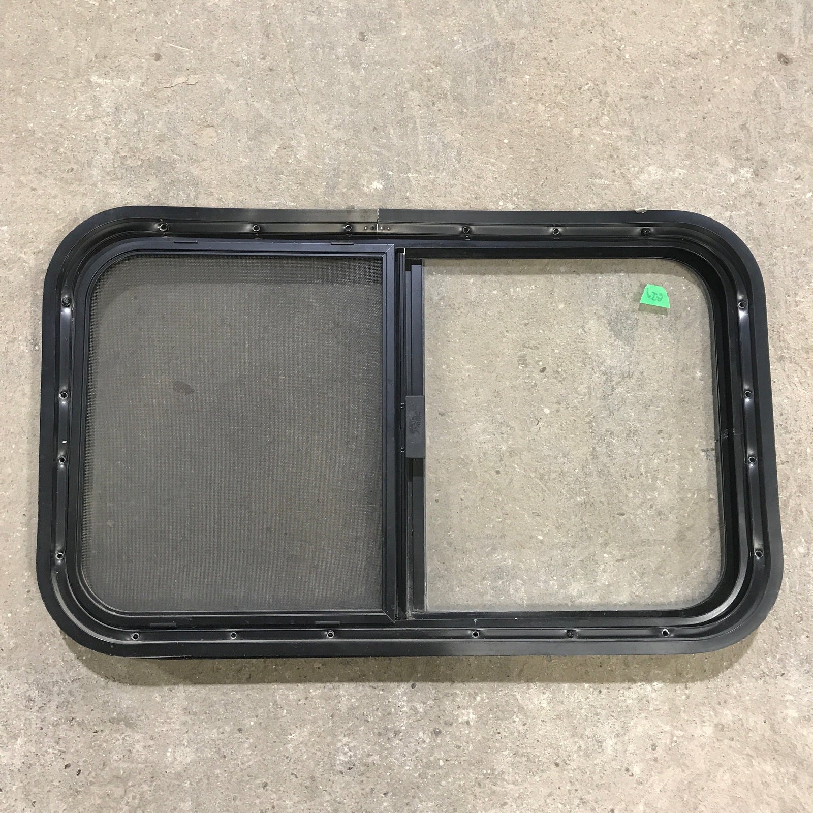 Used Black Radius Opening Window : 29.5