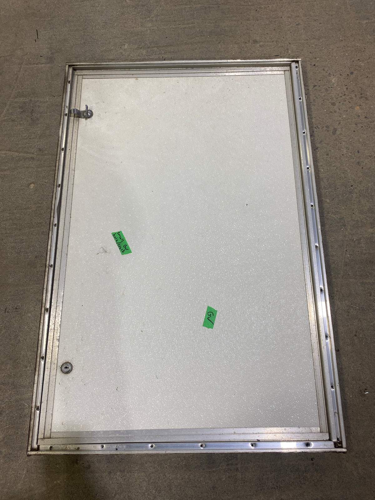 Used Square Cornered Cargo Door 35 3/4