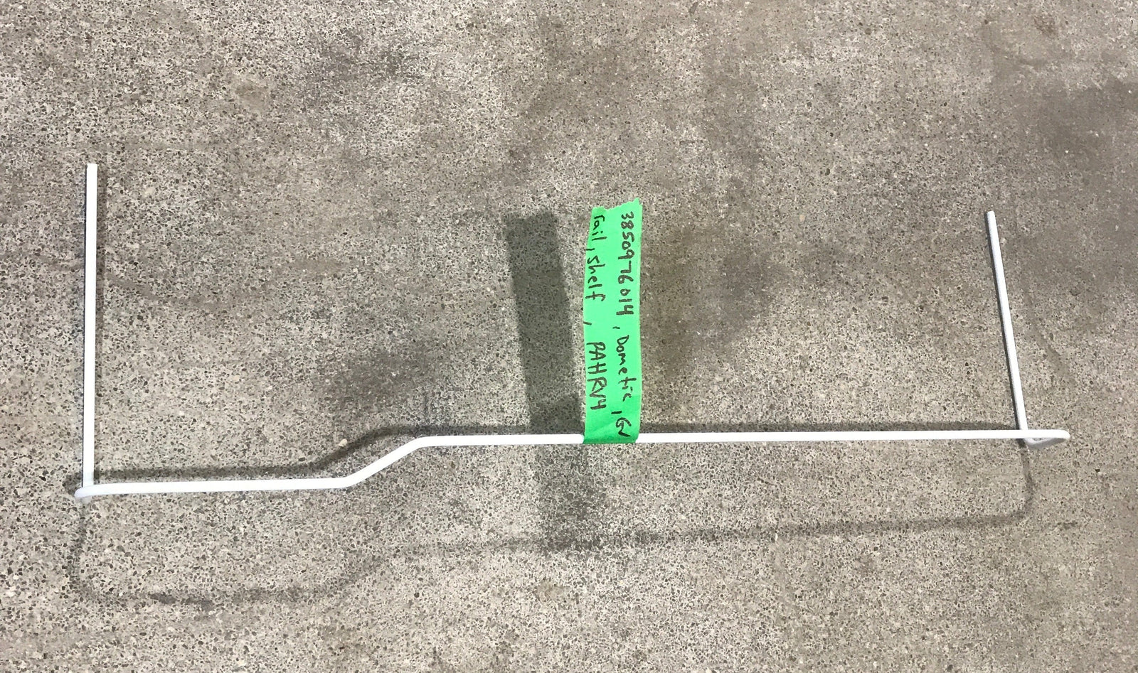 Used Dometic Rail Shelf White - 3850976014