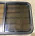 Used Black Radius Opening Window : 23 3/4" W x 39 3/4" H x 1 1/2" D