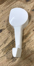 Used Dometic Flush Pedal Cover, White - 385310114
