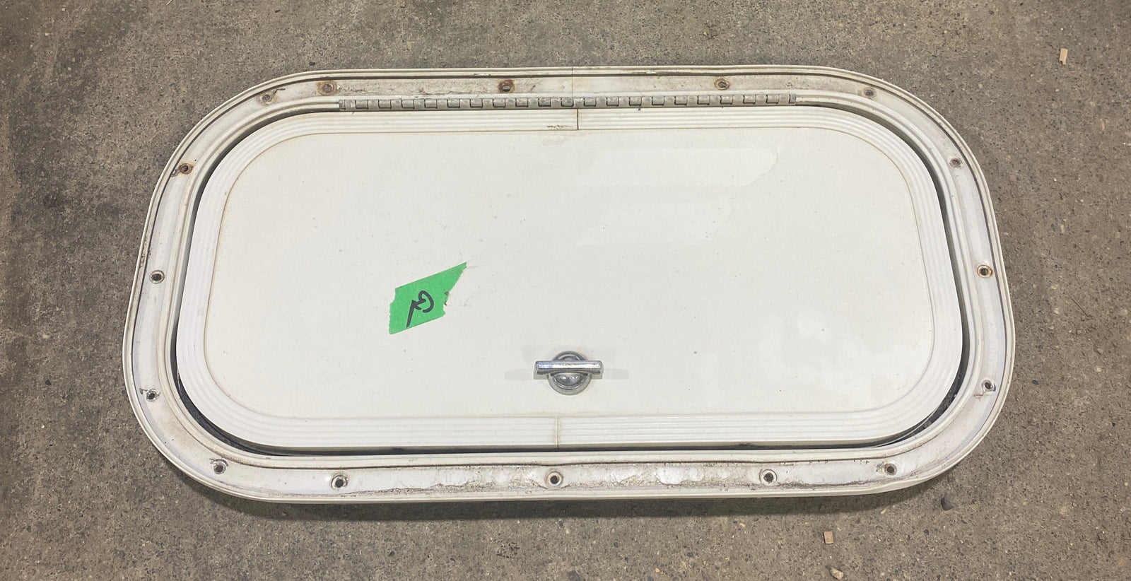 Used Radius Cornered Cargo Door 15 1/2