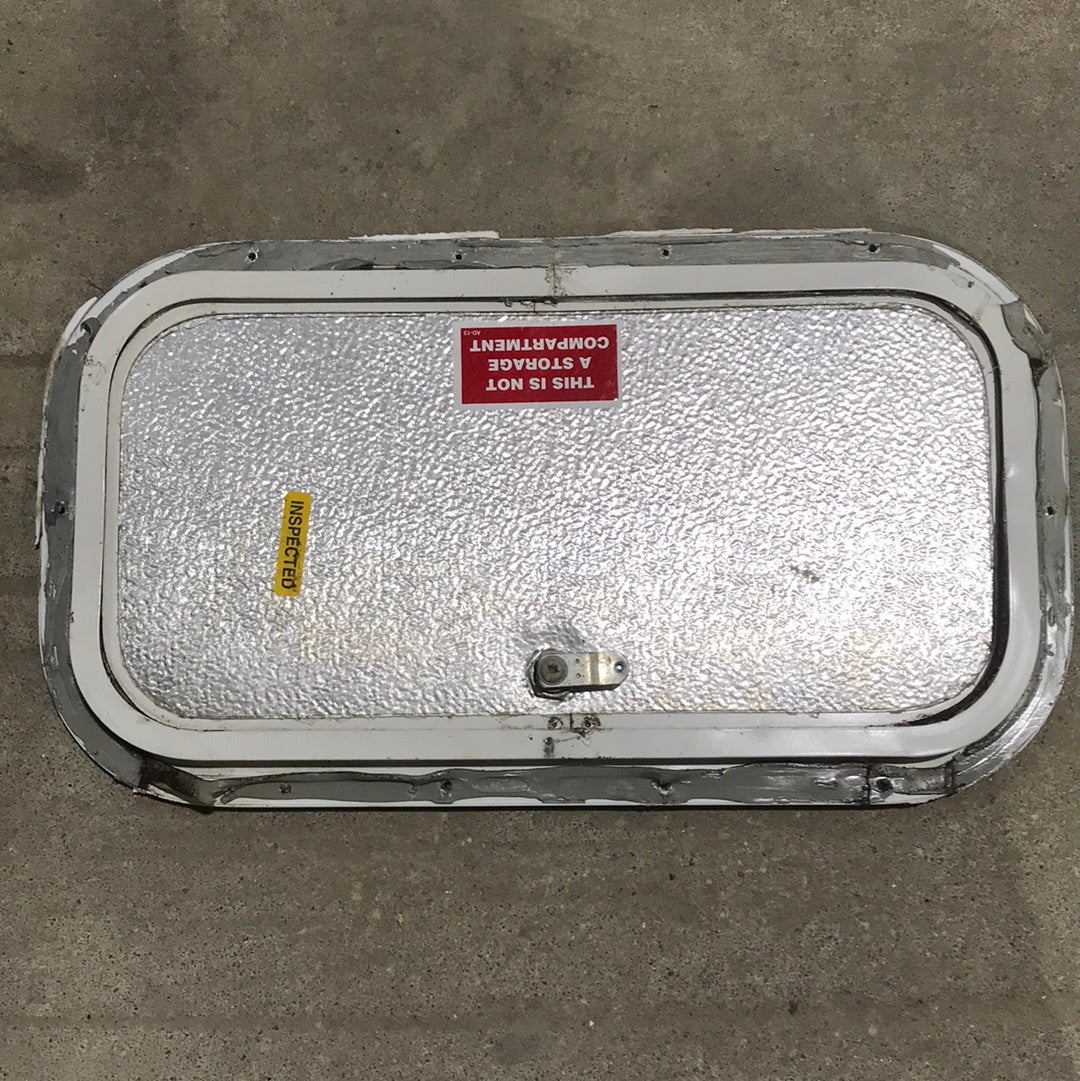 Used Radius Cargo Door 17 3/4' W x 9 1/4