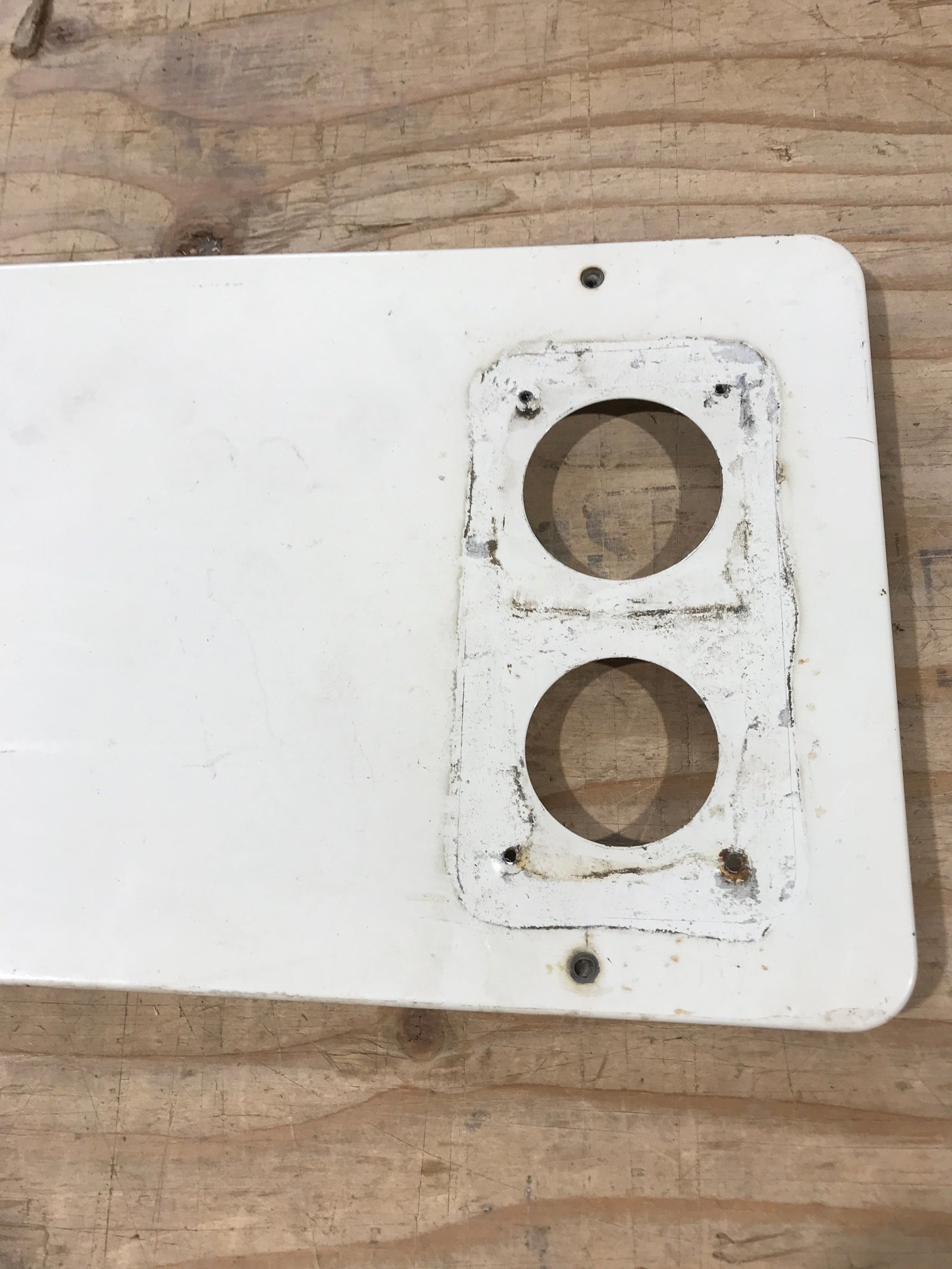 Used Suburban RV Exterior Furnace Access Door