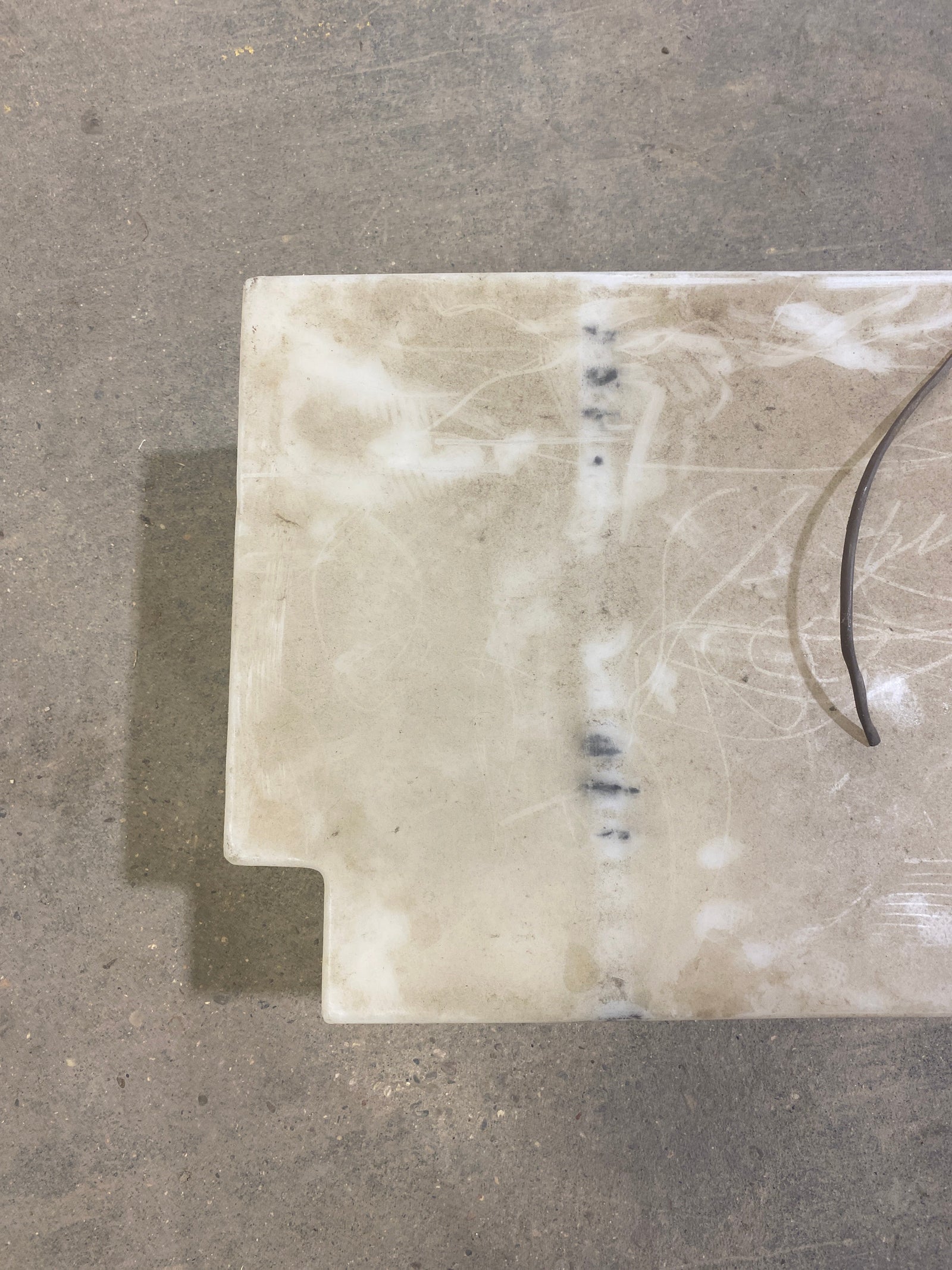 Used Fresh Water Tank 10” W x 16” H x 41 1/2