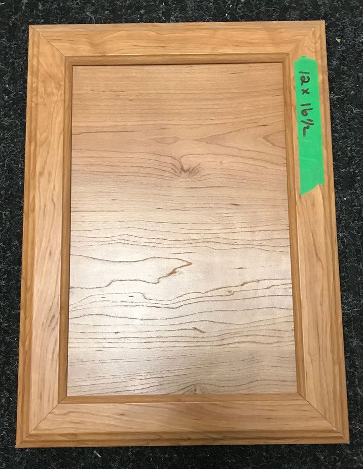 Used RV Cupboard/ Cabinet Door 16 1/2" H X 12" W X 3/4" D