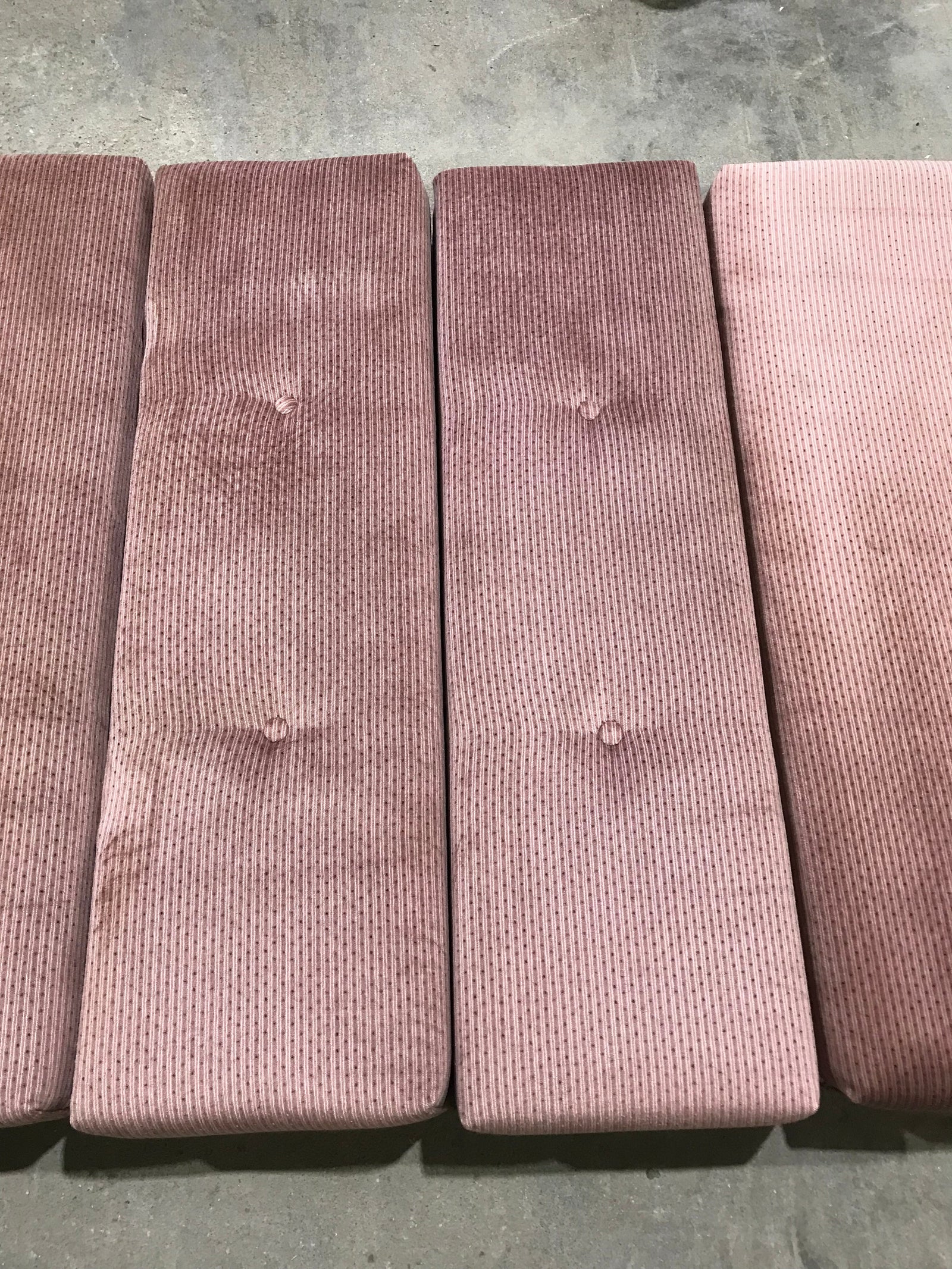 USED 4 piece Dinette Cushion Set - 2 @ 39