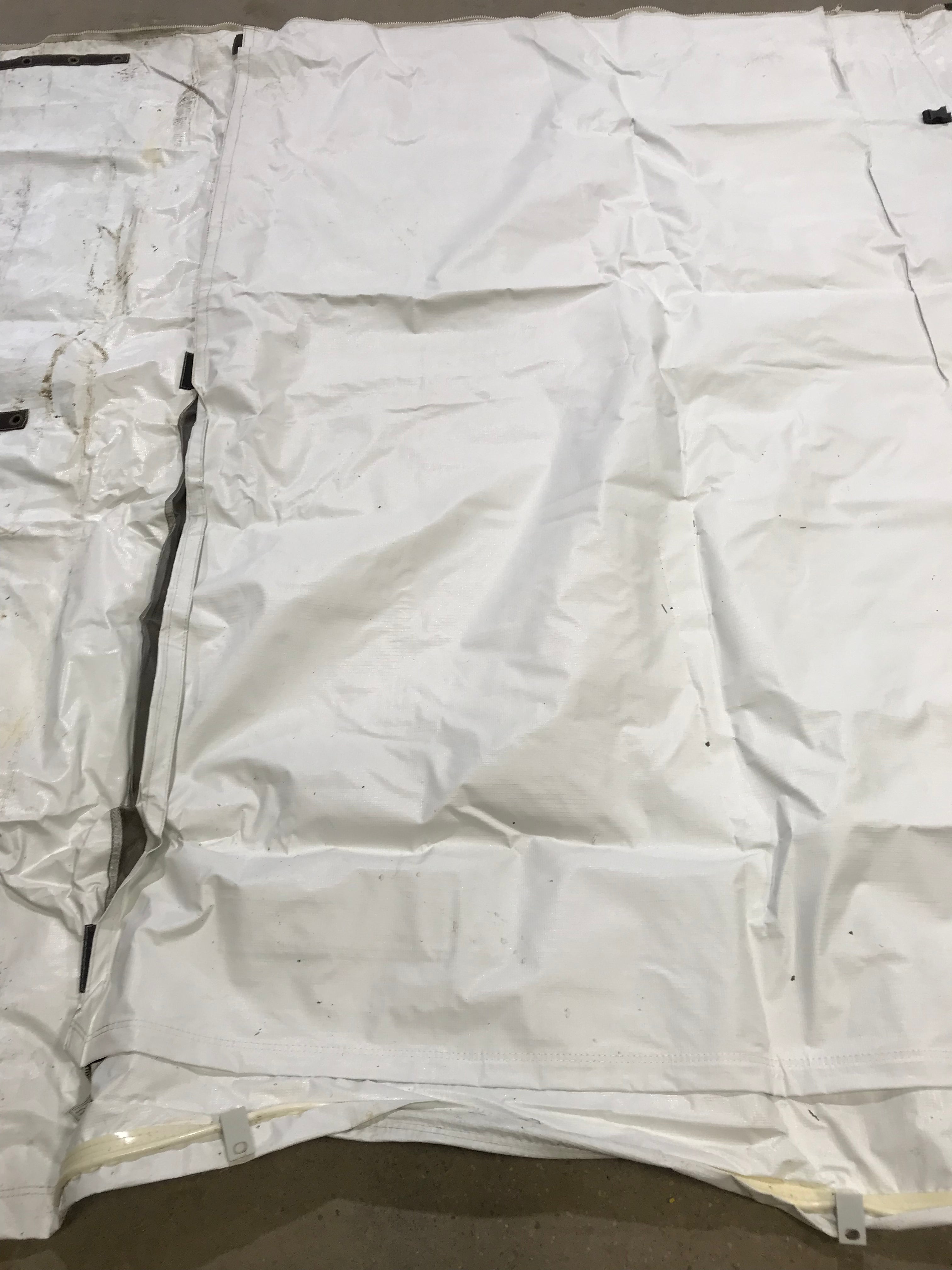 Used Fabric Panel for RV Awning Screen Room - Side Panel